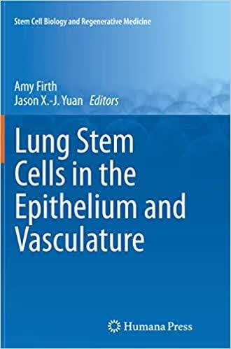 预订Lung Stem Cells in the Epithelium and Vasculatur