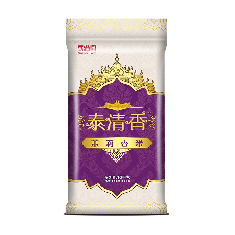 香满园 泰清香 茉莉香米 10kg