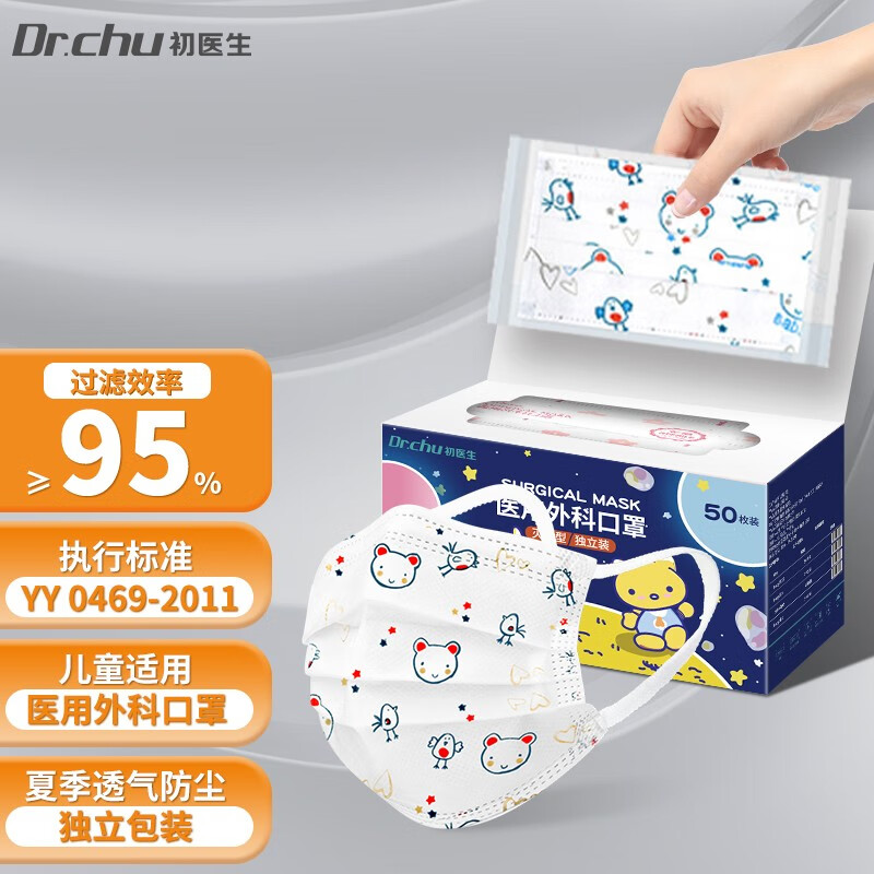 初医生口罩价格走势及评测|优越的保护效果与创意设计