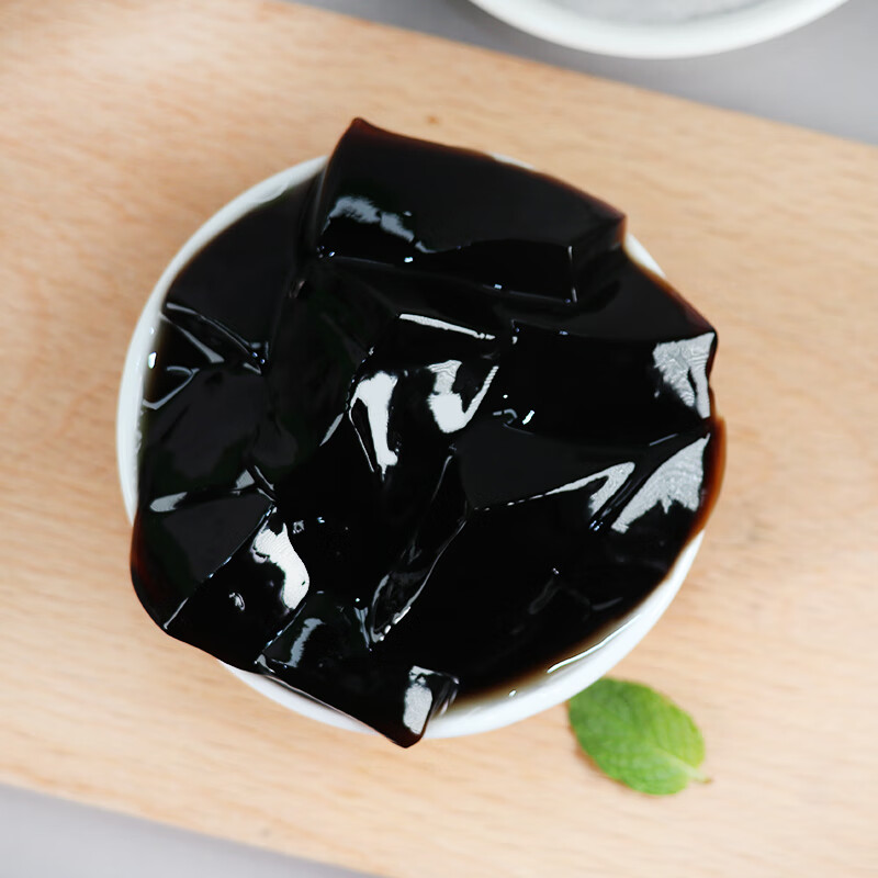 烧仙草粉烧仙草果冻仙草冻粉黑凉粉甜品台式奶原料500g