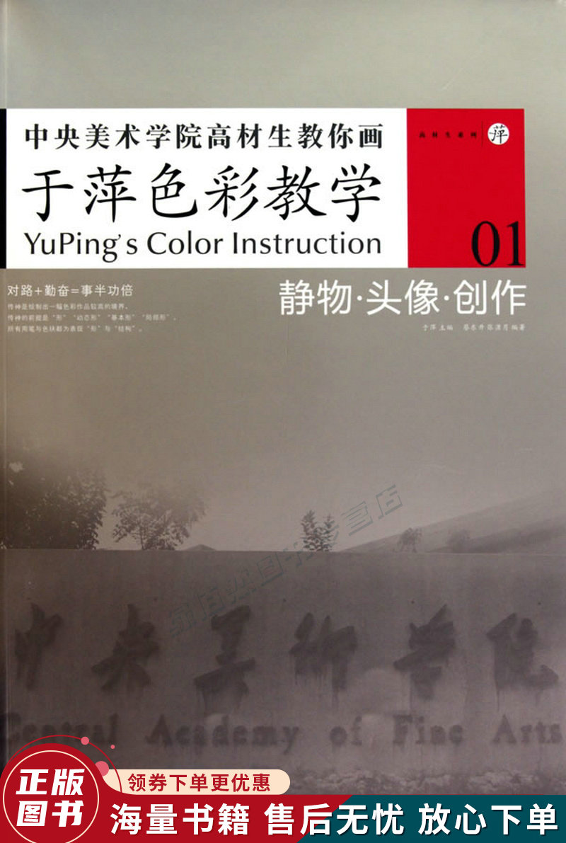 中央美术学院高材生教你画:于萍色彩教学01静物·头像·创作