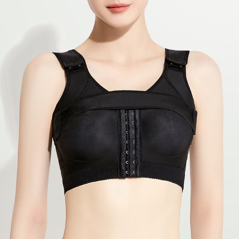 重建胸托隆胸术后假体固定束胸内衣医用束乳带手术后专用文胸 xs 肤色