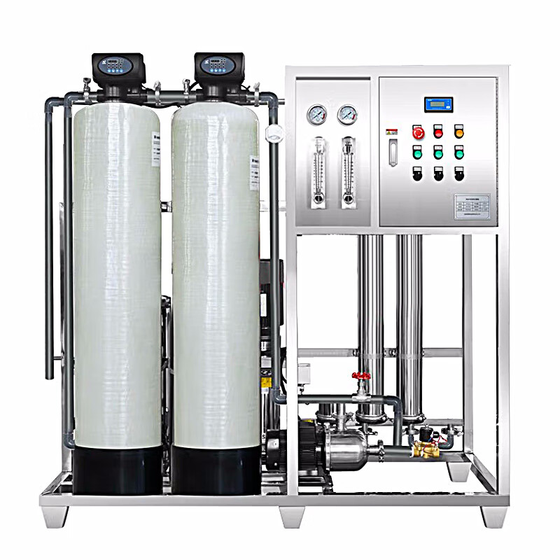 仁聚益定制大型商用净水器直饮纯水机ro反渗透水处理设备工业净化去