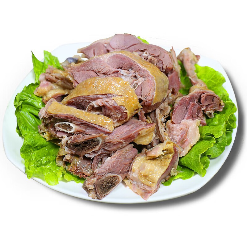 咸鹅 周城老鹅风干鹅整只 煲汤火锅食材 农家手工腌制晒干年货腊味
