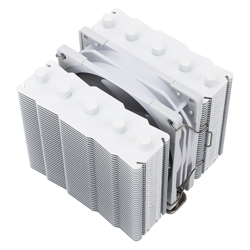 Thermalright 利民 SS110 WHITE 银魂 111mm 风冷CPU散热器 白色