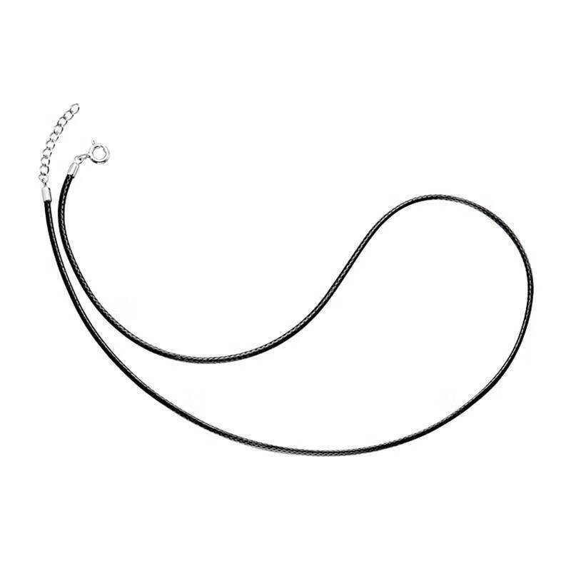 银吊坠-项链周大福气质黑绳使用感受,哪款性价比更好？
