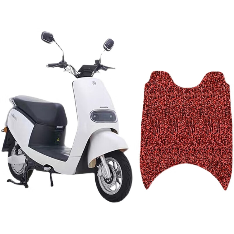 筌祁阙适用于爱玛礼尚n370 sqd-6020引擎kt电动车丝圈脚垫踩am500dqt