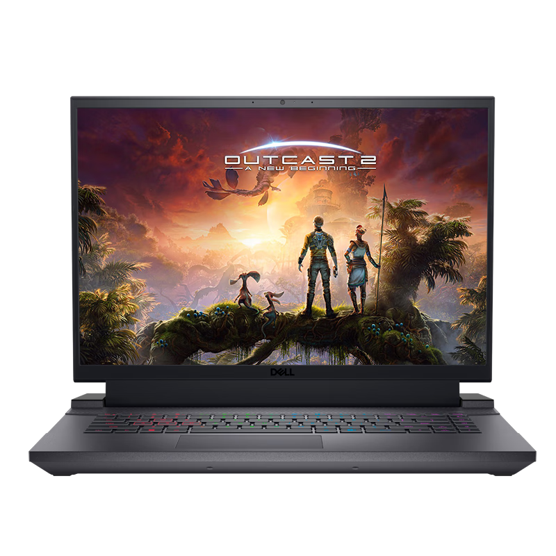 戴爾（DELL）國家補貼 游匣G16游戲本筆記本電腦16英寸(i9HX 16G 1T RTX4060 2.5K 240Hz CHERRY鍵盤)