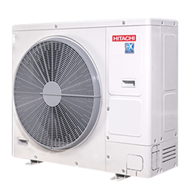日立（HITACHI）中央空調(diào)家用嵌入式變頻冷暖多聯(lián)機一級能效EX-舒享單風(fēng)輪系列 小4匹 一級能效 【4匹一拖二 一價全包】
