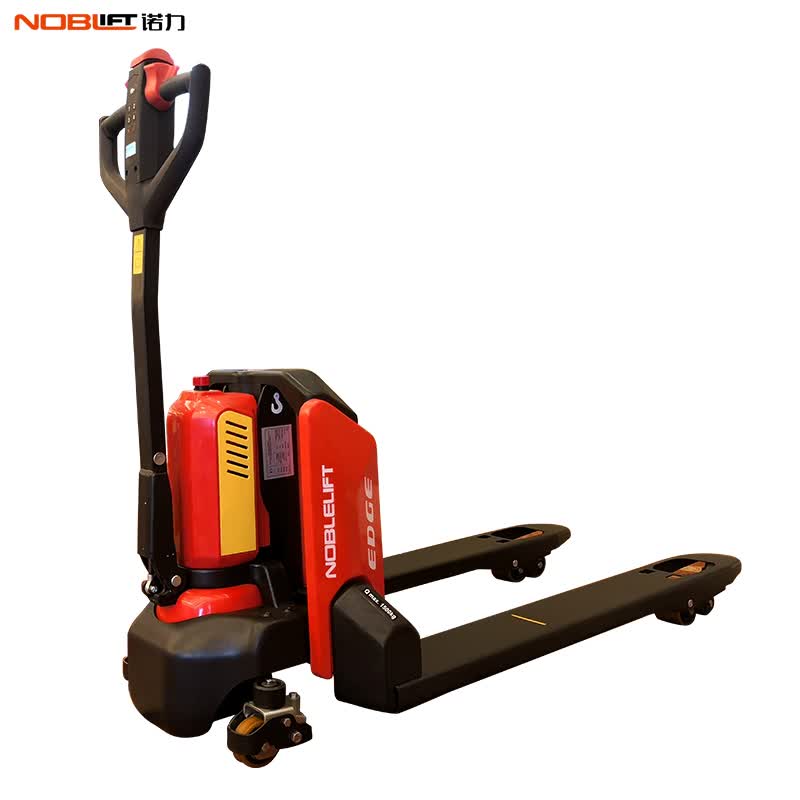 诺力(noblelift)电动叉车天罡pte15n全电动搬运车2吨充电地牛铲车托盘