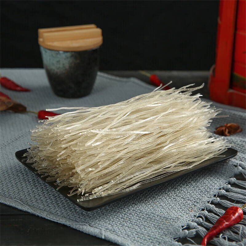 广西特产农家手工芭蕉芋美人蕉洋芋水晶粉丝粉条散装 旱藕粉散装1斤