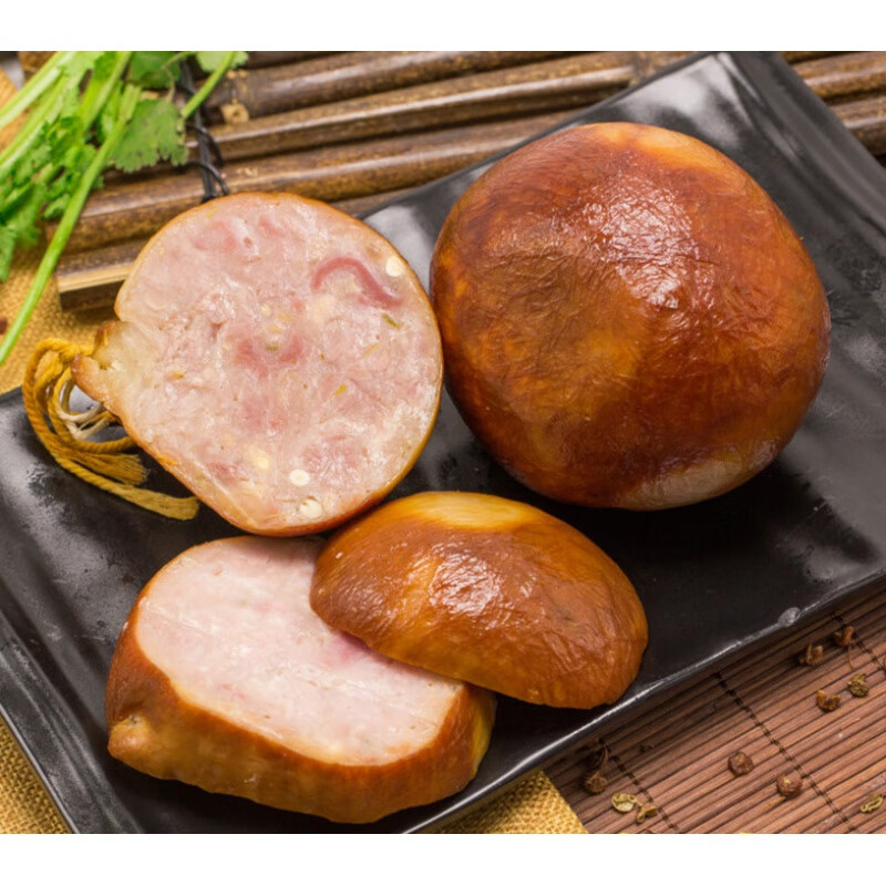 虎钢馋哈尔滨松仁肉肚 五香小肚 东北特产美食猪肉熏肚熟食小吃