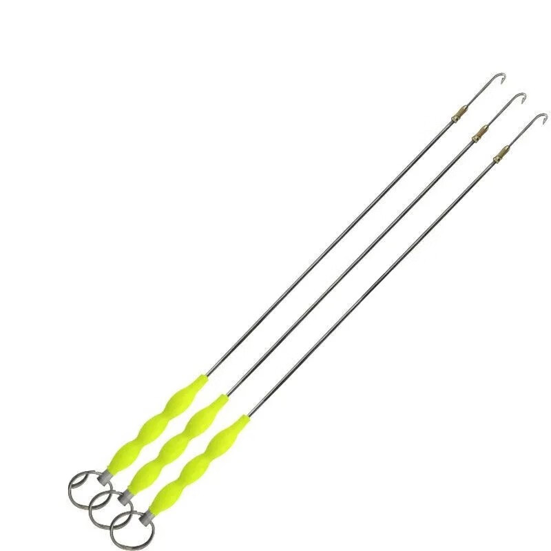 黄鳝钩新款黄鳝钓具可旋转有倒刺高岸引条自动缓冲鳝鱼钩硬钓黄鳝