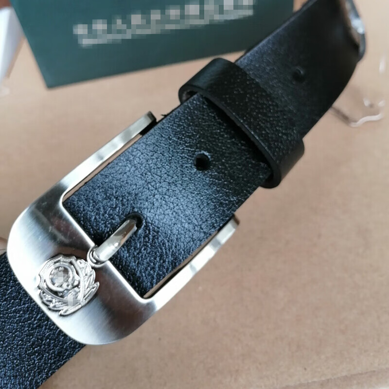 意设藏青编织警黑色男士安保服带保安执勤服针扣皮带裤腰带裤带腰带