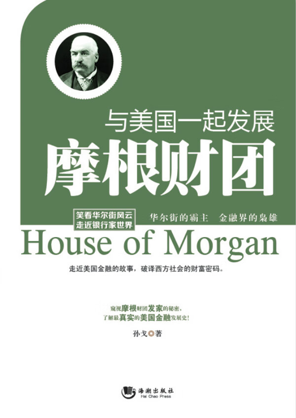与美国一起发展：摩根财团【正版书籍】
