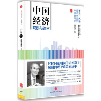 中国经济:观察与谏言 夏斌