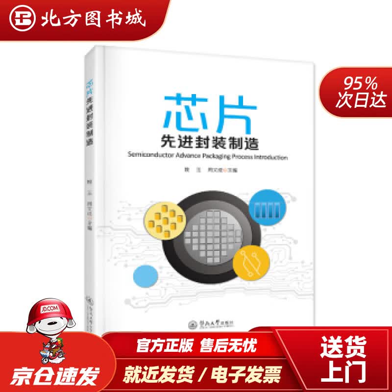 【正版现货】芯片先进封装制造姚玉,周文成