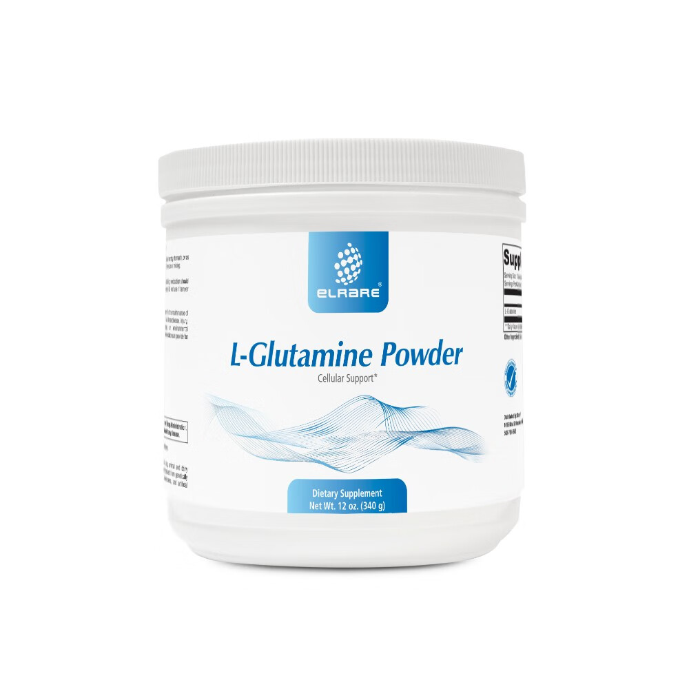 伊莱瑞 l-glutamine powder谷氨酰胺 粉麸蛋奶  粉麸蛋奶
