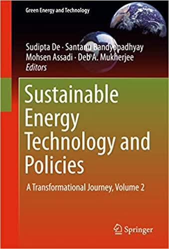 预订 高被引Sustainable Energy Technology and Policies: