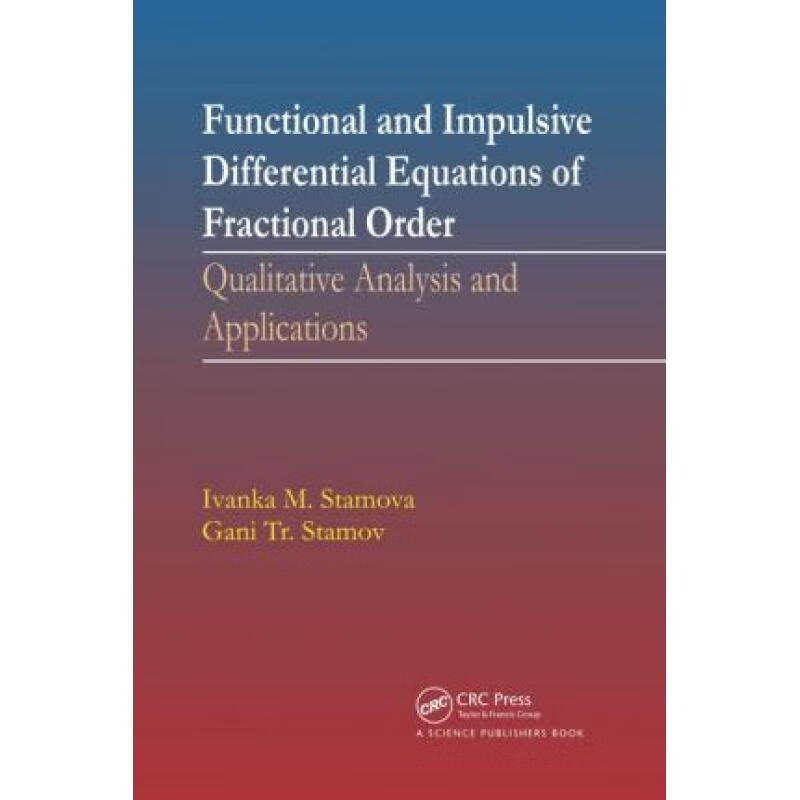 预订 functional and impulsive differential equati.