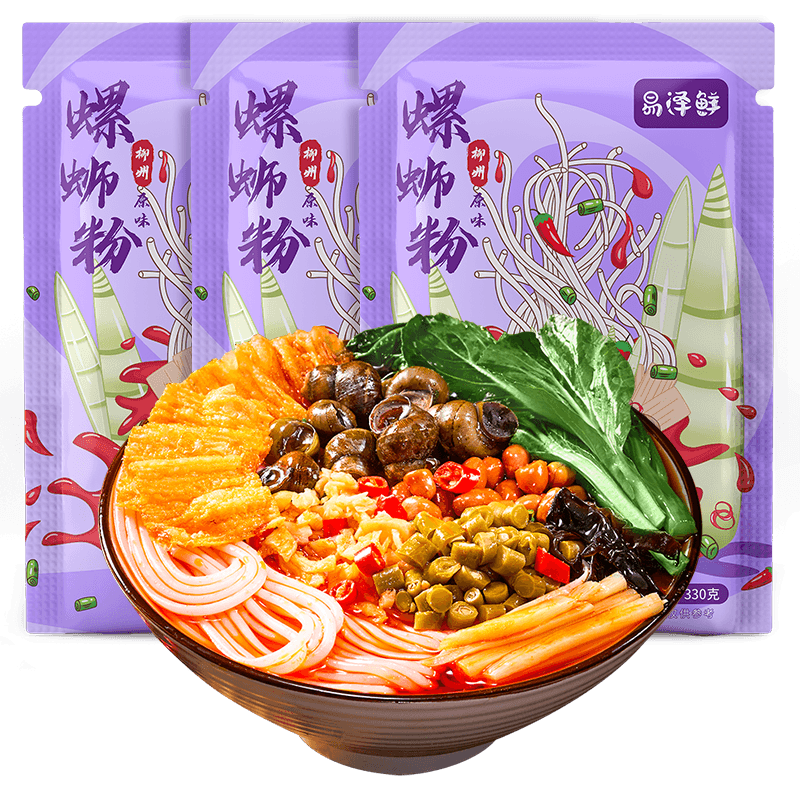 螺蛳粉价格走势及口感测评|味爵小站