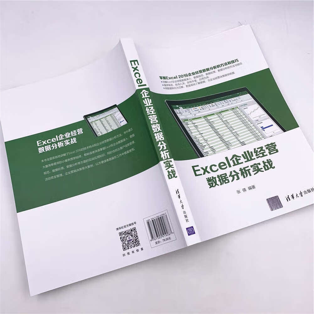 Excel企业经营数据分析实战