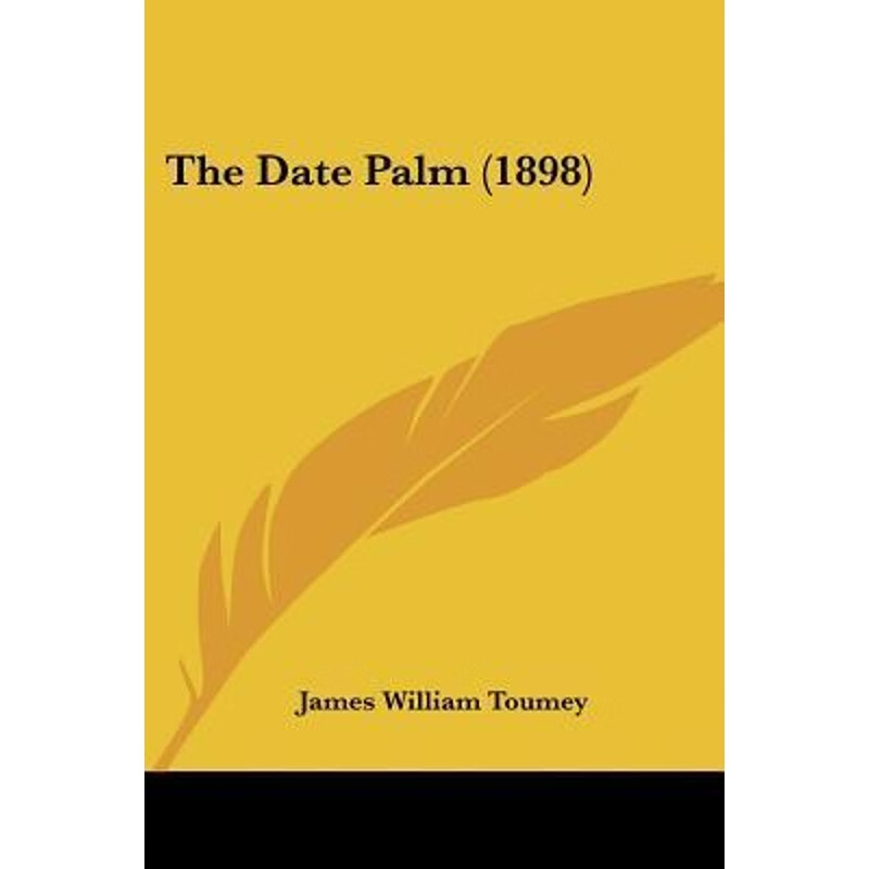 按需印刷 the date palm (1898)