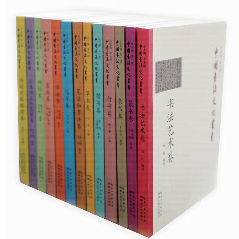 中国书法文化丛书(共13册)