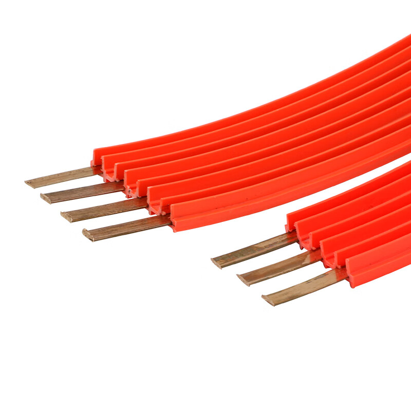 优质无接缝滑触线3/4极电动葫芦行车起重导电轨行车无接缝滑触线 3极6