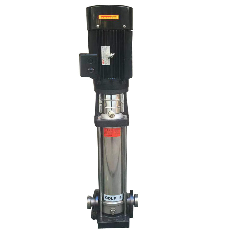 Stainless steel multistage pump