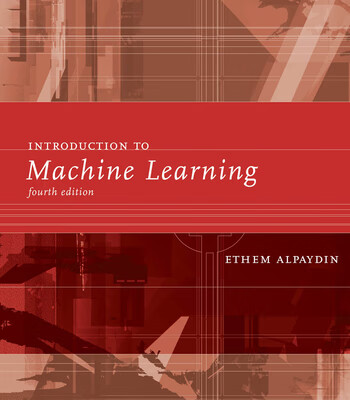 现货 机器学习概论 Introduction to Machine Learning, Fourth