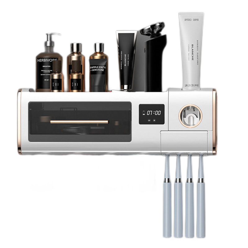 怎样选购浴室用品？爱尚象智能消毒牙刷架价格历史走势|网购浴室用品历史价格走势