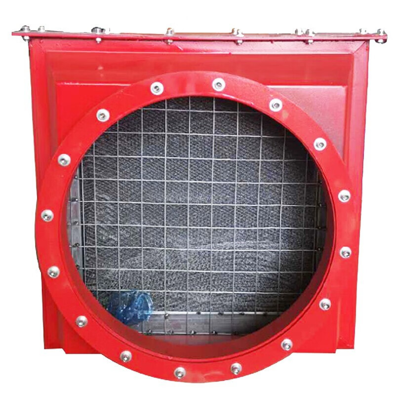 汇鼎鑫(huidingxin)管道阻火器不锈钢防爆阻火装置燃气管道阻 dn200