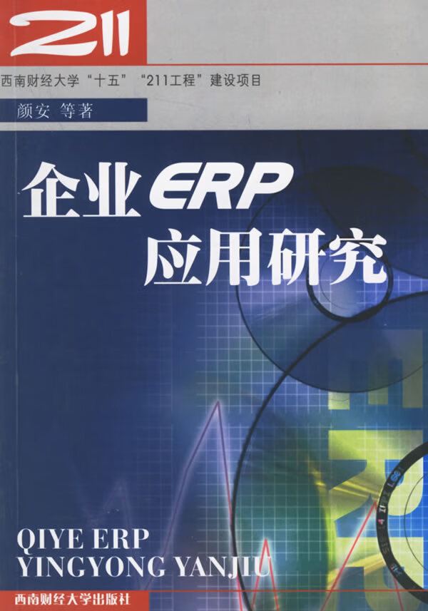 企业ERP应用研究【正版图书】