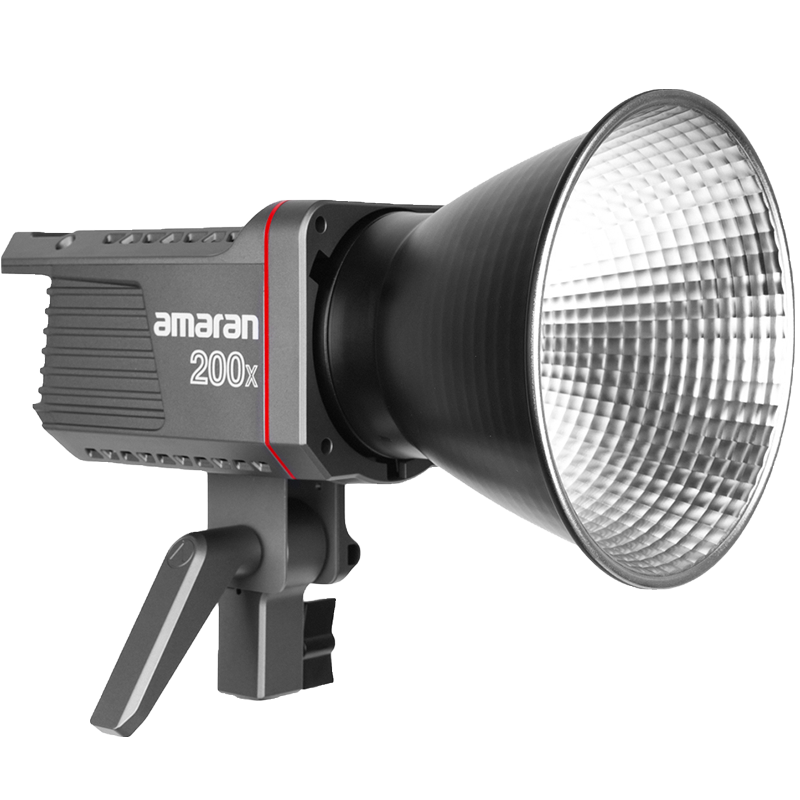 ��ͼ�ˣ�Aputure�������� 200x S 200d Sϵ��ֱ��  ����� ��Ӱ  ���� ��Ƶ��ĻӰ��200w������������������� 200x S���ɵ�ɫ�£�