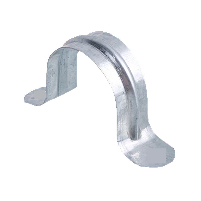 镀锌骑马卡 无孔骑马卡 瓦斯枪卡 马鞍卡 欧姆卡 线卡管夹管箍 铁 20