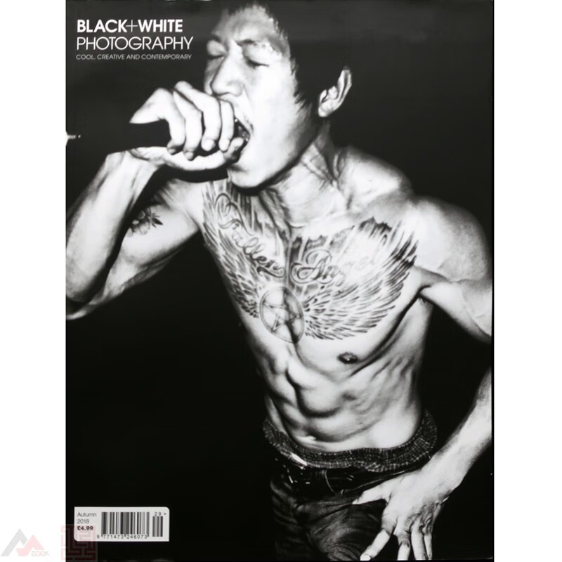 英国 BLACK+WHITE PHOTOGRAPHY 杂志 订购2023年12期 F22