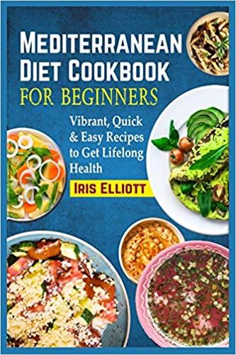 预订mediterranean diet cookbook for beginners: vibra