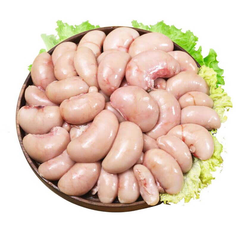 鸡腰子新鲜大个鸡子 鸡肾广东鸡春子鸡卵蛋睾丸冷冻土公鸡阉蛋2斤