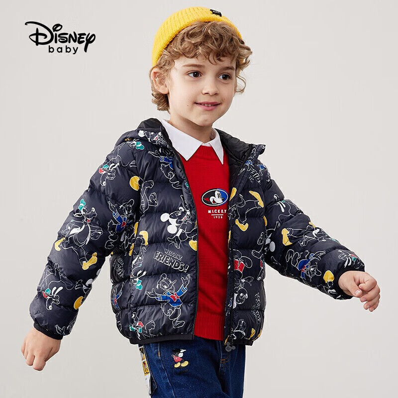 儿童羽绒服迪士尼Disney怎么样入手更具性价比！性价比高吗？