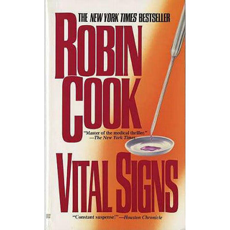 vital signs 英文原版 惊悚恐怖小说 robin cook