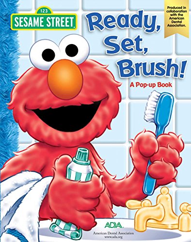 Sesame Street Ready, Set, Brush! a Pop-Up 芝麻街