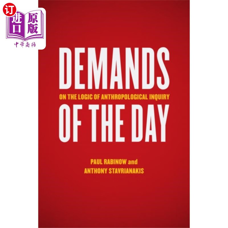海外直订demands of the day 一天的要求