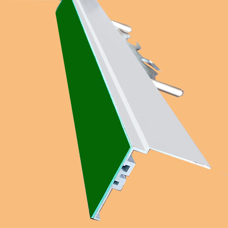 总成加厚铝升降条可来样定制 长598x宽47mm 轴距离257轴直径12mm带布