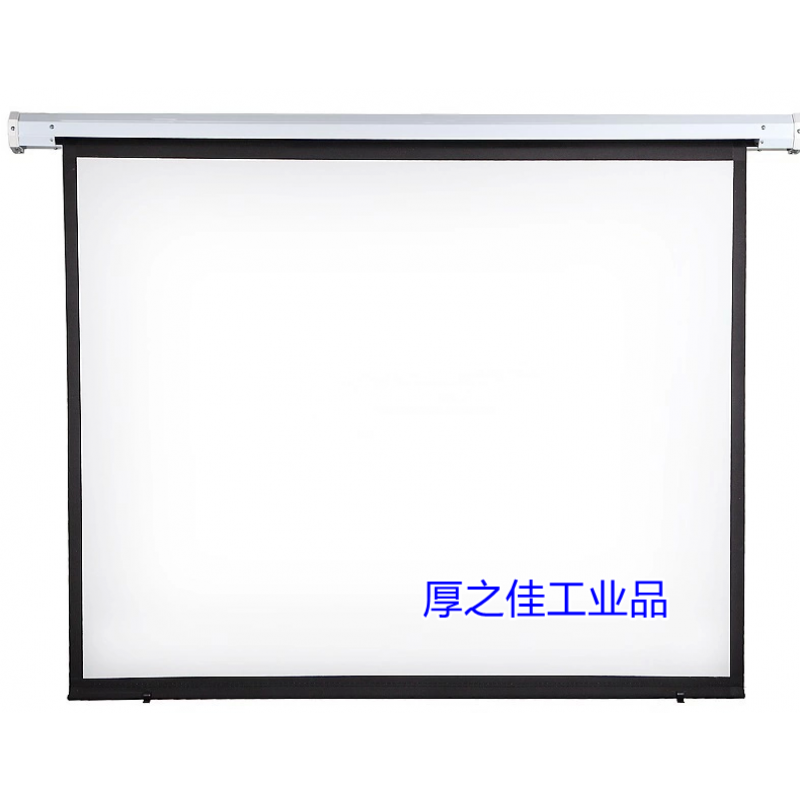 3电动幕布玻珠白塑电动幕布投影机电动 白玻纤