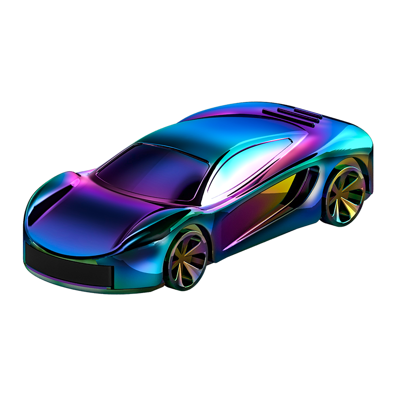 百匯銘（BHM）金屬跑車u盤大容量辦公優(yōu)盤電腦手機(jī)兩用創(chuàng)意禮品個(gè)性定制U盤酷炫賽車好看高顏值異形優(yōu)盤學(xué)生禮物 炫彩色【配TypeC轉(zhuǎn)接頭】 128GB