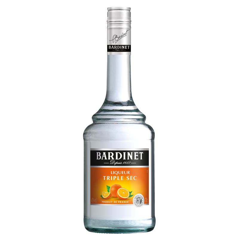 必得利（Bardinet）洋酒 白香橙 力娇酒 700ml