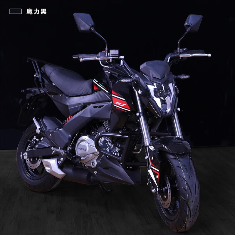 智询机车摩托车迷你200cc电喷狒狒小摩托车跑车越野街车整车可上牌