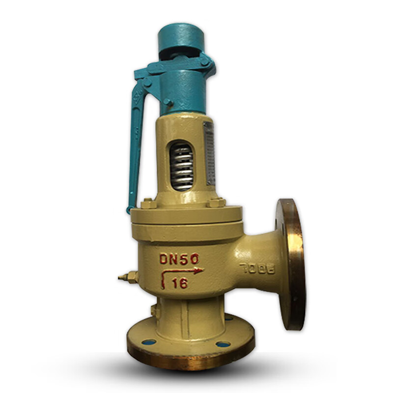 定制 安全阀弹簧式放散阀a47h-16c a48y-16 蒸汽空气泄压阀 a47h-16c