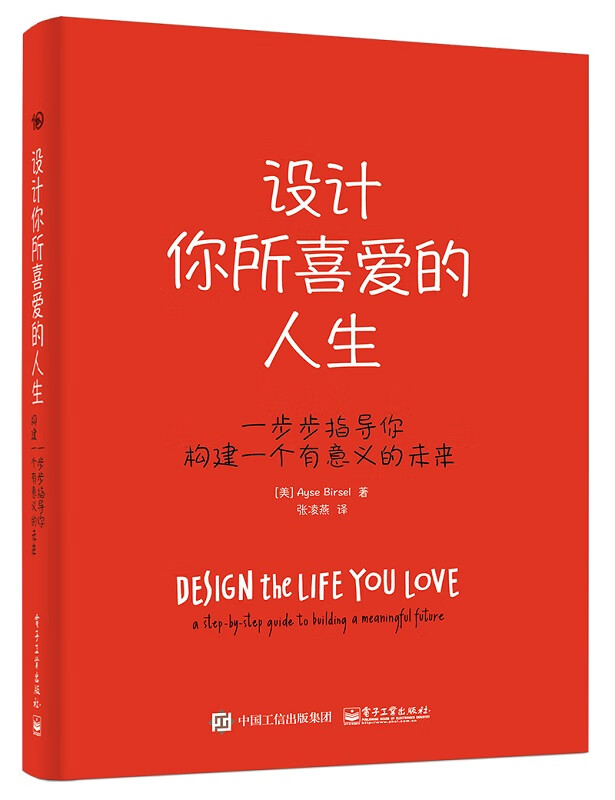设计你所喜爱的人生【正版图书】